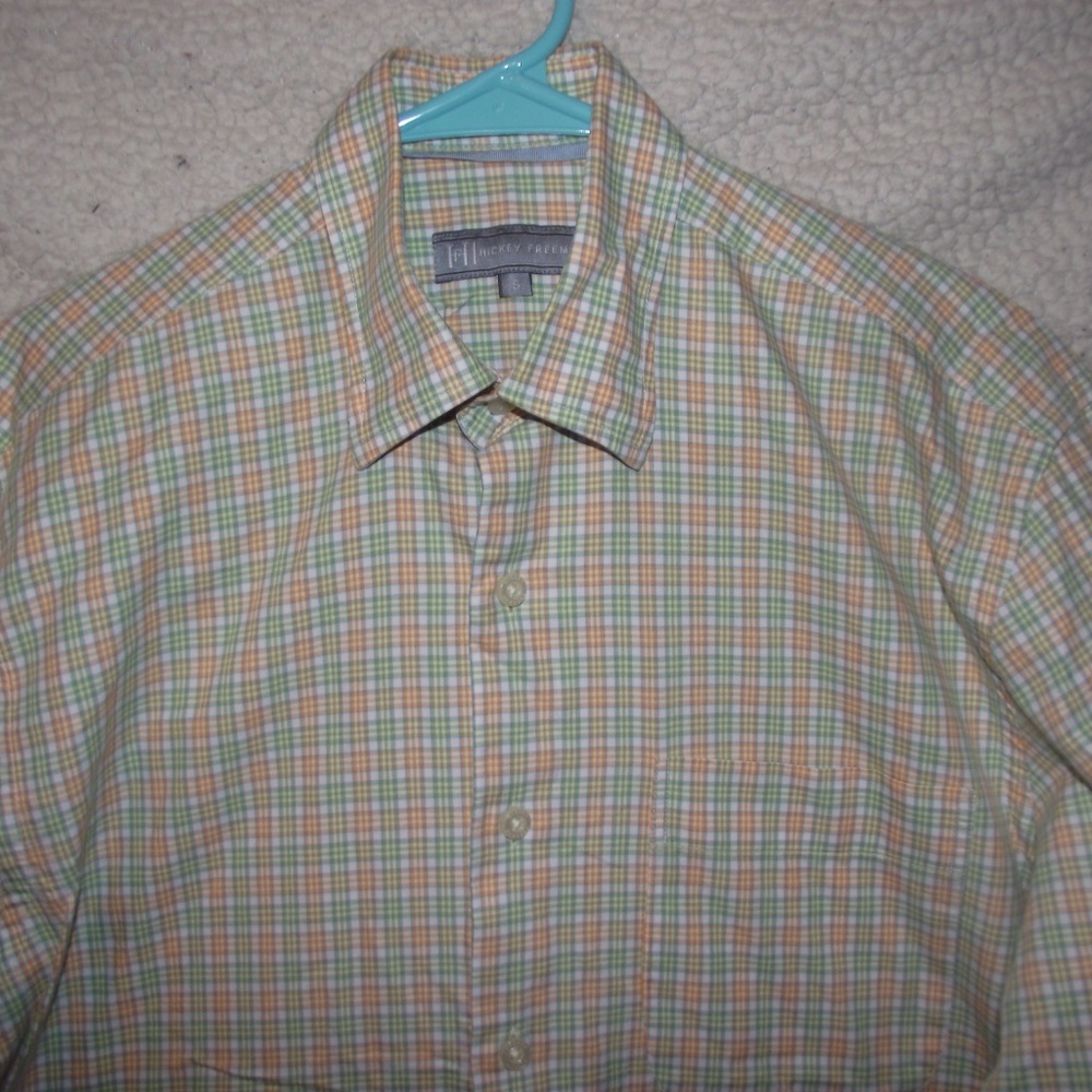 Hickey Freeman Button Down Shirt